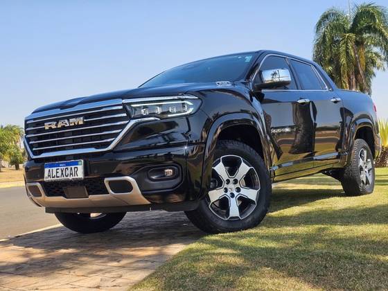 RAM RAMPAGE 2.0 TURBO DIESEL LARAMIE 4X4 AUTOMÁTICO